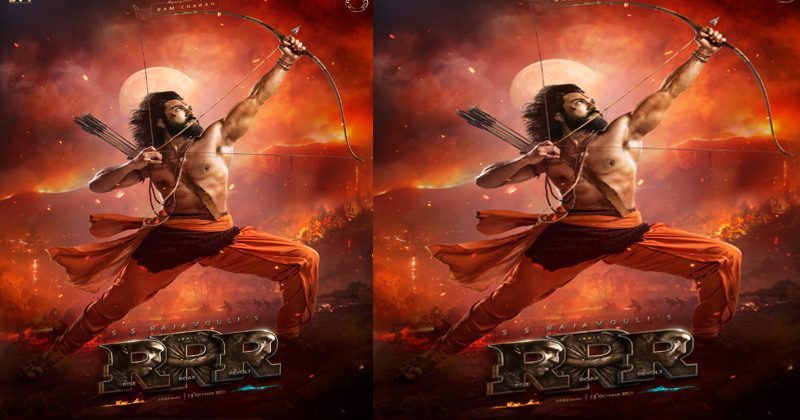 అల్లూరి సీతారామ‌రాజుగా రామ్ చ‌ర‌ణ్‌.. లుక్ అద‌ర‌హో