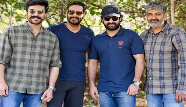 అమెరికన్ యోధులతో ఆర్ఆర్ఆర్ క్లైమాక్స్ ఫైట్