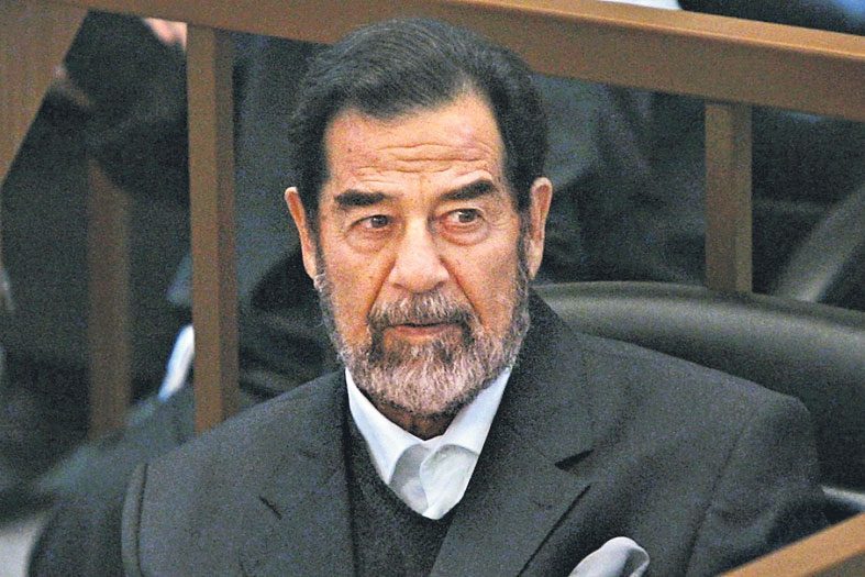 సద్దాంహుస్సేన్‌ ‘స్ఫూర్తి’తో విషప్రయోగం