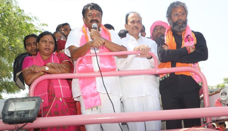 జానారెడ్డితో అభివృద్ధి శూన్యం : మంత్రి తలసాని