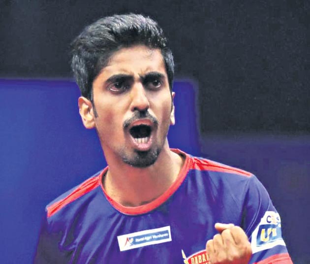 సాతియాన్‌ తొలిసారి