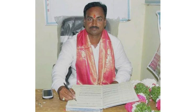 కొండపోచమ్మ ఆలయ చైర్మన్‌గా రాచమల్ల ఉపేందర్‌రెడ్డి