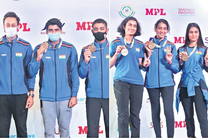 పసిడి గురి