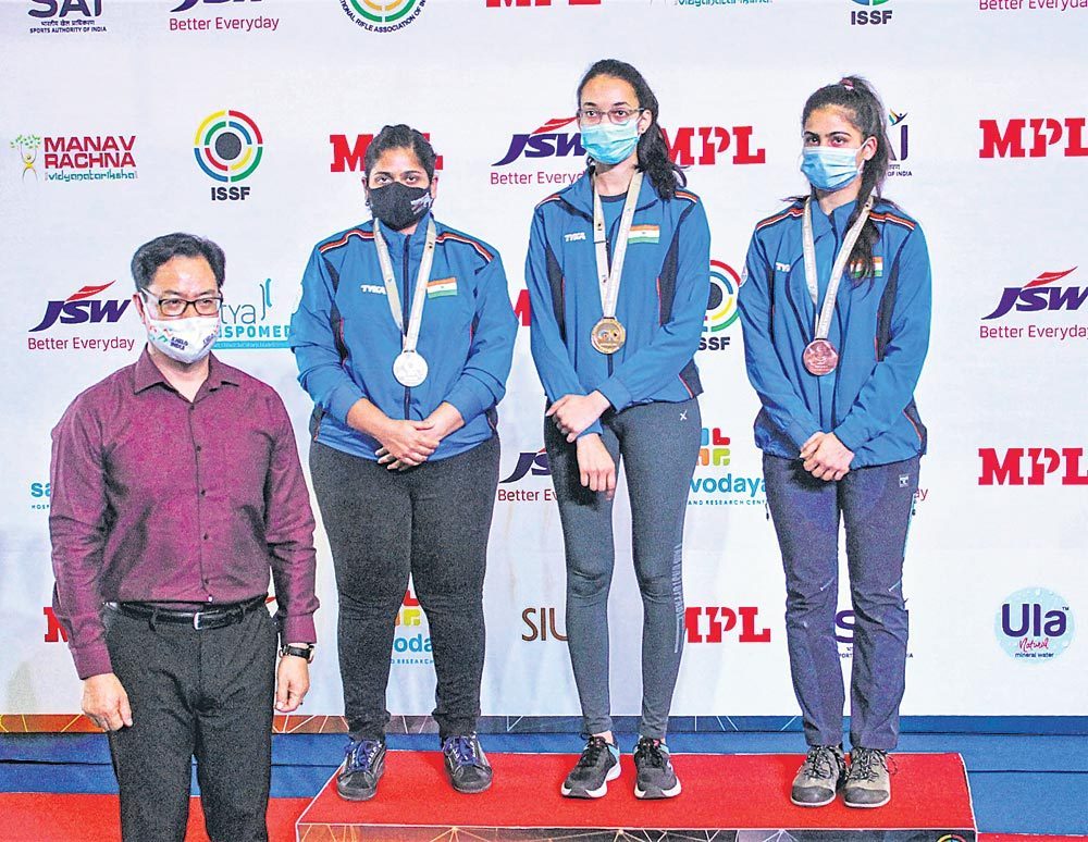 పతకాల పంట