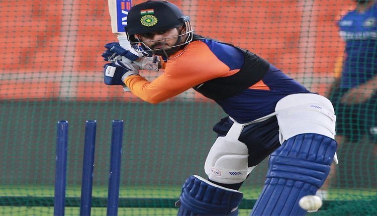 టీ20 సిరీస్‌ కోసం భారత్‌ ప్రాక్టీస్‌..నెట్స్‌లో చెమటోడ్చిన కోహ్లీసేన