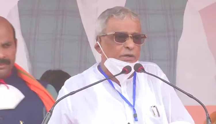 బీజేపీలో చేరిన సువేందు తండ్రి