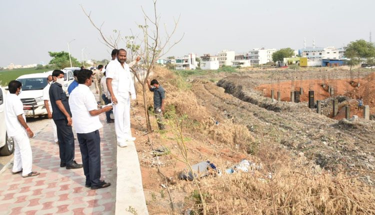 శిల్పారామం పనులు త్వరగా పూర్తి చేయాలి