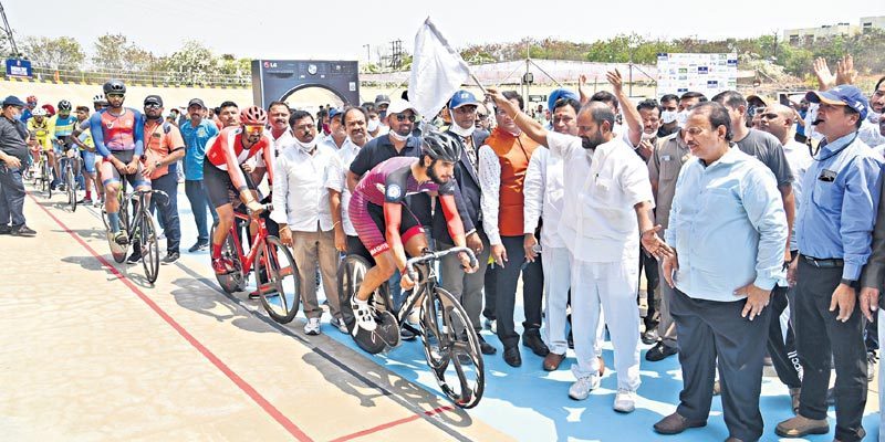 జాతీయ సైక్లింగ్‌ టోర్నీ షురూ