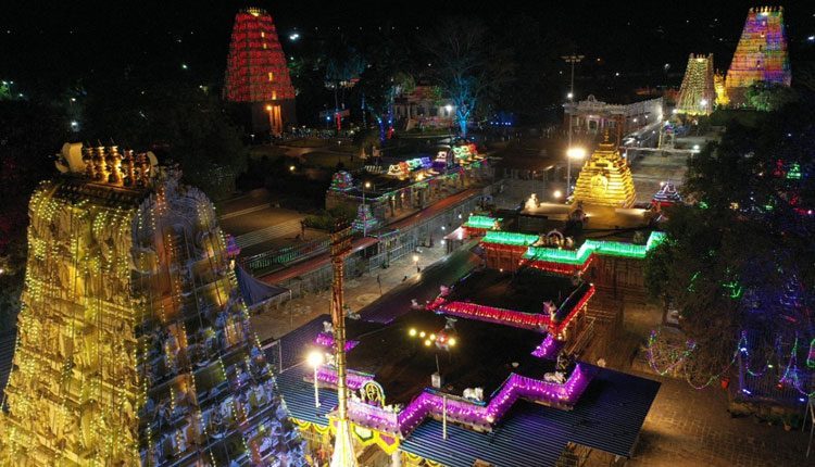 శ్రీశైల మల్లన్న మహాశివరాత్రి బ్రహ్మోత్సవాలు ఆరంభం