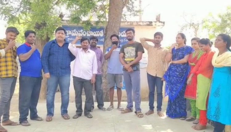 పల్లా రాజేశ్వర్రెడ్డికే ఓటు అంటూ ఏకగ్రీవ తీర్మానాలు