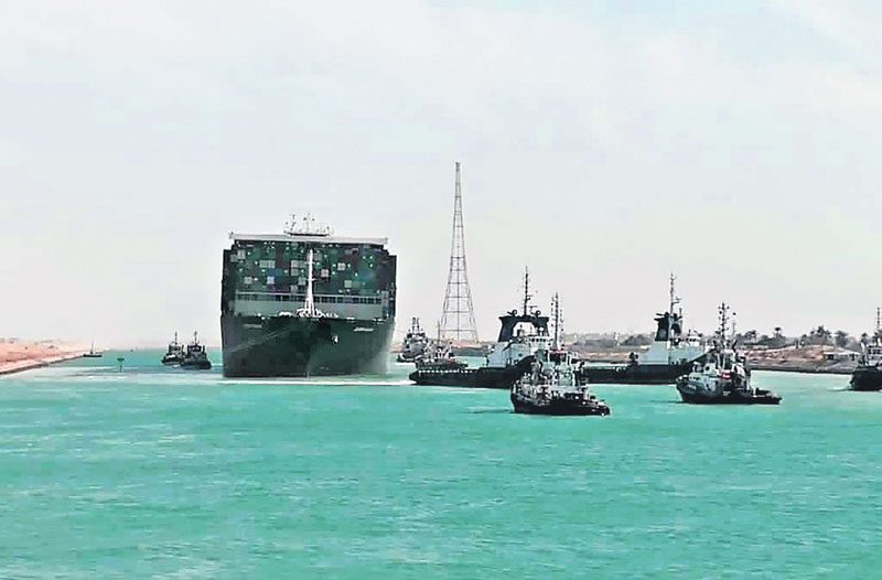 నౌక కదిలింది