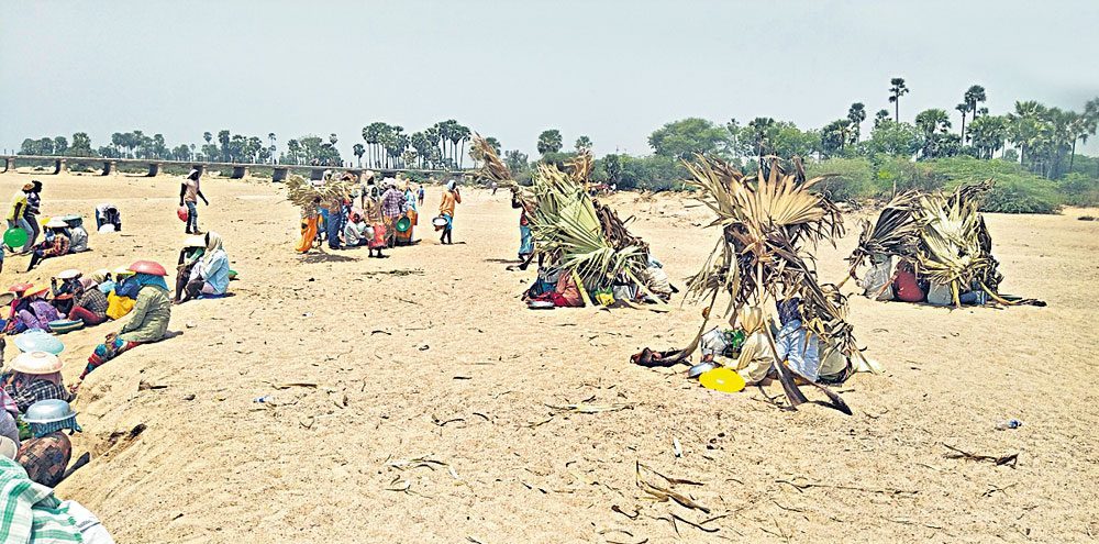 భగ్గుమన్న భానుడు