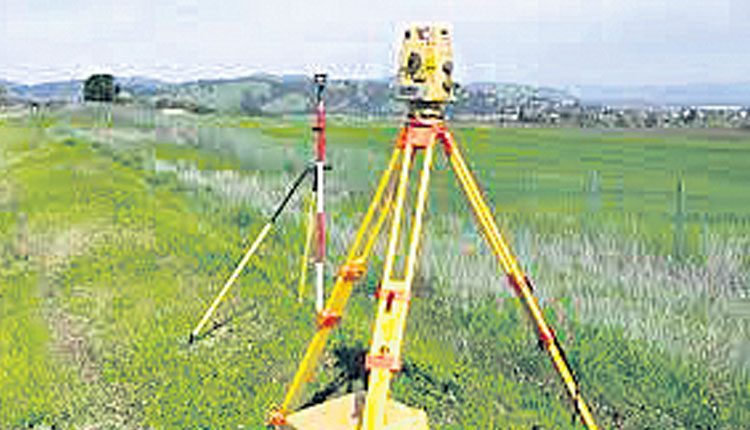 ఈ ఏడాదే సమగ్ర భూ సర్వే