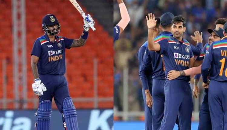 ఇంగ్లండ్‌తో వ‌న్డే సిరీస్‌కు టీమిండియా ఇదే