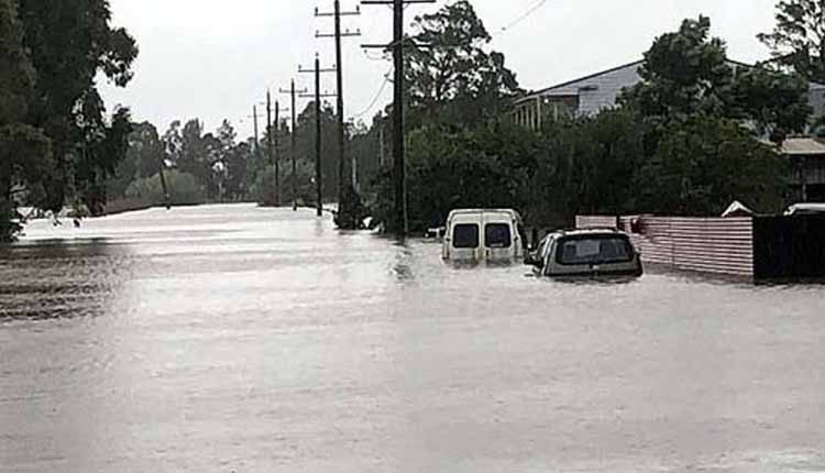 Floods | వరదల్లో సెయిలర్‌ హీరోయిజం..150 మందిని కాపాడిన వైనం