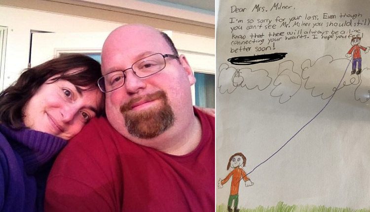 టీచ‌ర్‌కు స్టూడెంట్ ఓదార్పు.. వైర‌ల్ అవుతున్న లెట‌ర్‌