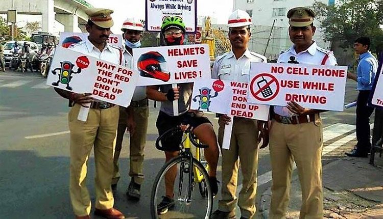 ట్రాఫిక్‌ పోలీసులకు ఫిబ్రవర్రీ