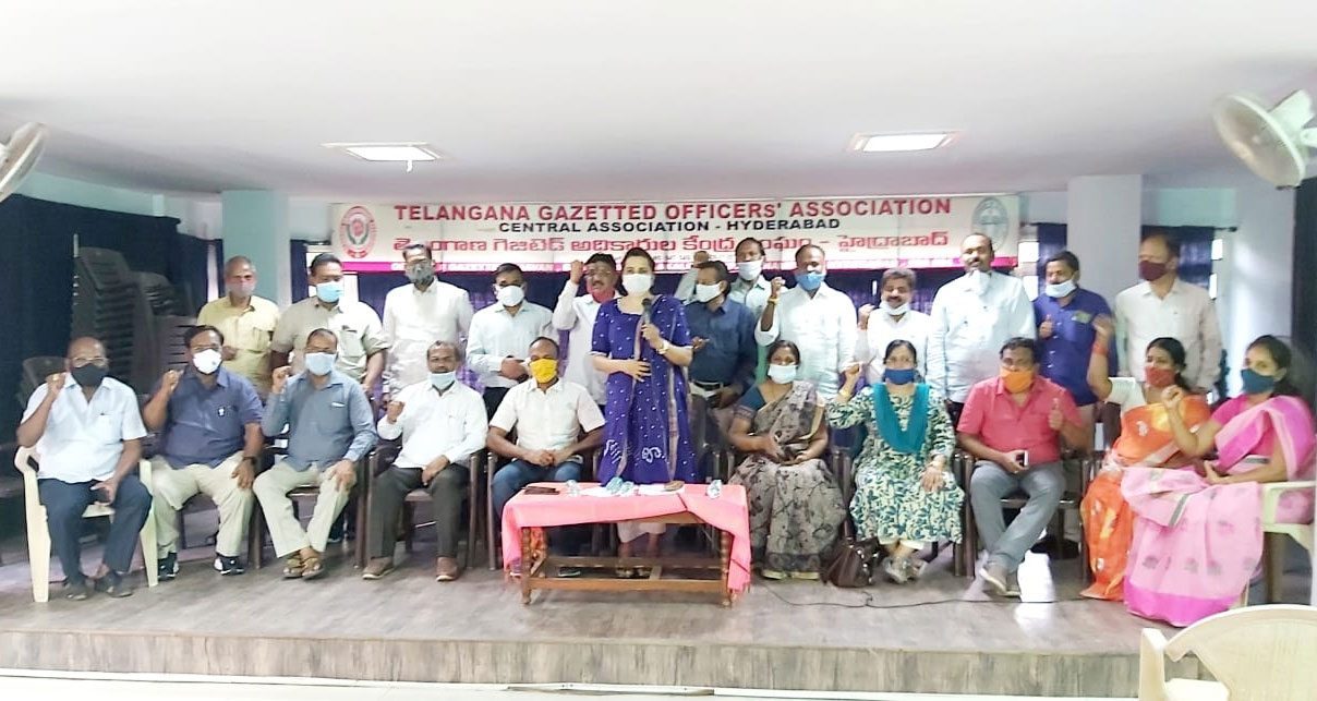 సీఎం కేసీఆర్‌కు తెలంగాణ గెజిటెడ్‌ అధికారుల సంఘం కృతజ్ఞతలు