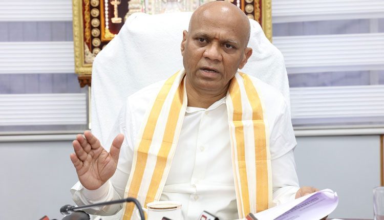 కుట్రపూరితంగానే టీటీడీపై తప్పుడు ప్రచారం