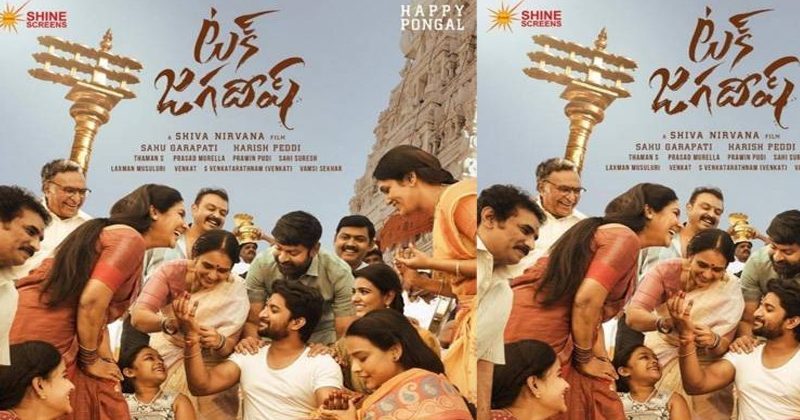 భారీగా టక్ జగదీష్ ప్రీ రిలీజ్ బిజినెస్..