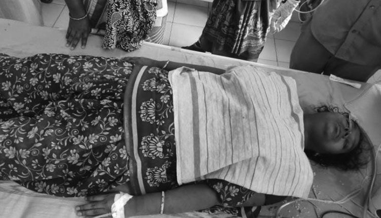 ఇద్దరు పిల్లలతో చెరువులో దూకిన తల్లి..ఒకరి మృతి