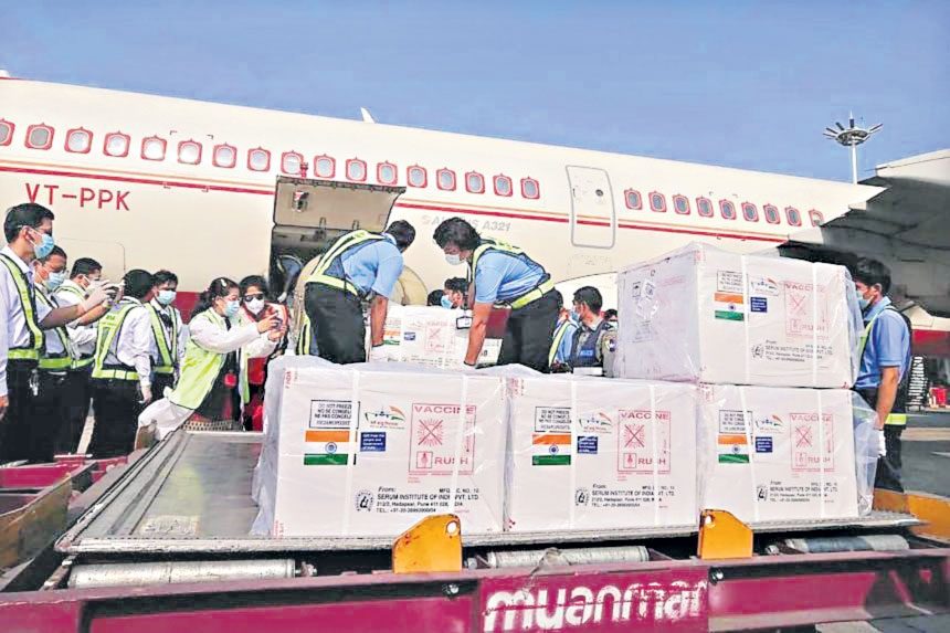 టీకా ఎగుమతులను ఆపబోము!