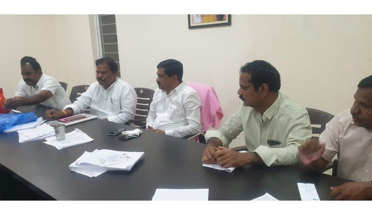 వాణీదేవి గెలుపుకోసం కలిసికట్టుగా కృషి చేయాలి : మంత్రి వేముల