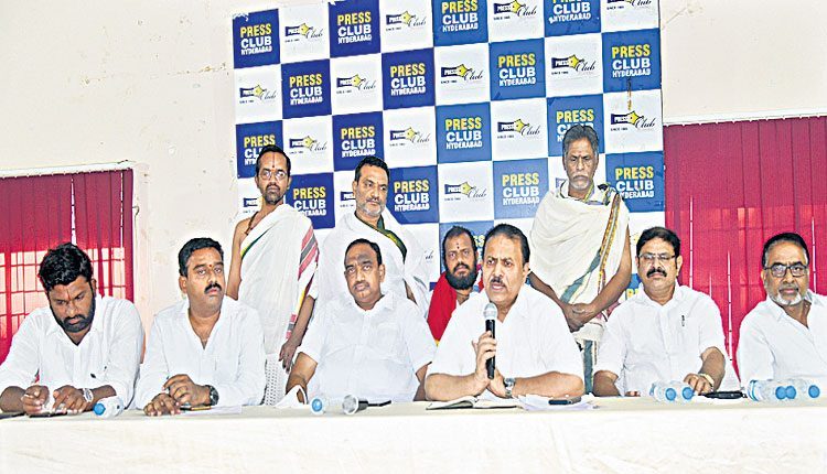 బ్రాహ్మణుల సంక్షేమ ప్రదాత కేసీఆర్‌