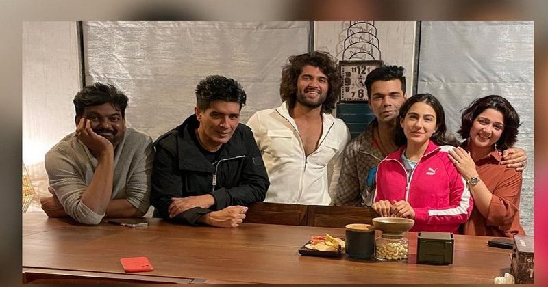 బాలీవుడ్ స్టార్స్‌తో విజ‌య్ దేవ‌ర‌కొండ పార్టీ.. పిక్స్ వైర‌ల్