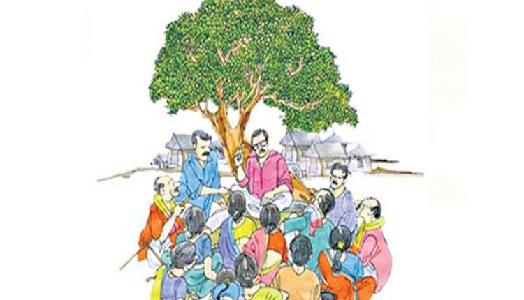 గ్రామాల స్వావలంబనకు పెద్దపీట