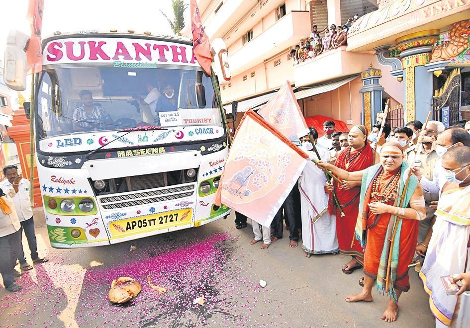ధర్మజాగృతి కోసం తిరుమల యాత్ర