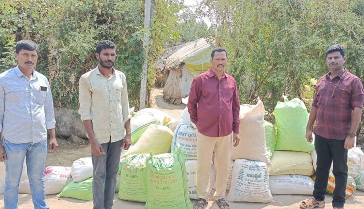 30 క్వింటాళ్ల రేషన్ బియ్యం పట్టివేత