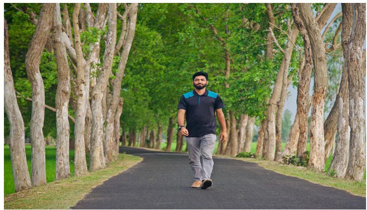 షాకింగ్‌ సర్వే : మెల్లిగా నడిచేవారిలో కొవిడ్‌-19 ముప్పు అధికం