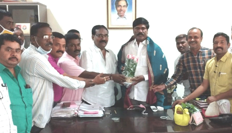 రైతులకు సాగునీరు అందించడమే లక్ష్యం