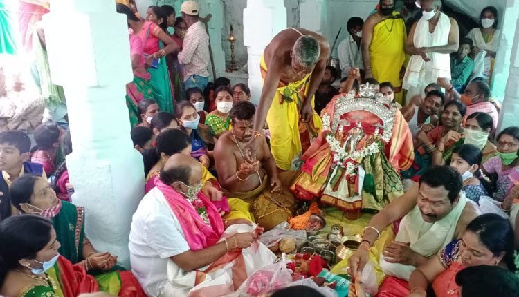 కమనీయం.. శ్రీచెన్నకేశవుని కల్యాణం