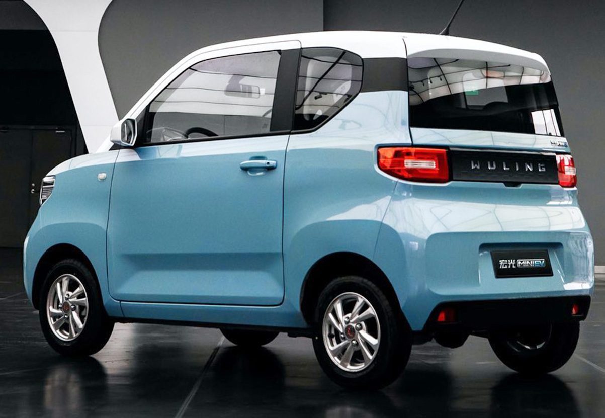 టెస్లా మోడ‌ల్ త్రీతో ట‌ఫ్ ఫైట్.. వుల్లింగ్ హాంగ్‌గాంగ్ మినీ‌!