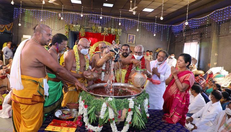 వైభవంగా యాదాద్రి  బ్రహ్మోత్సవాలు