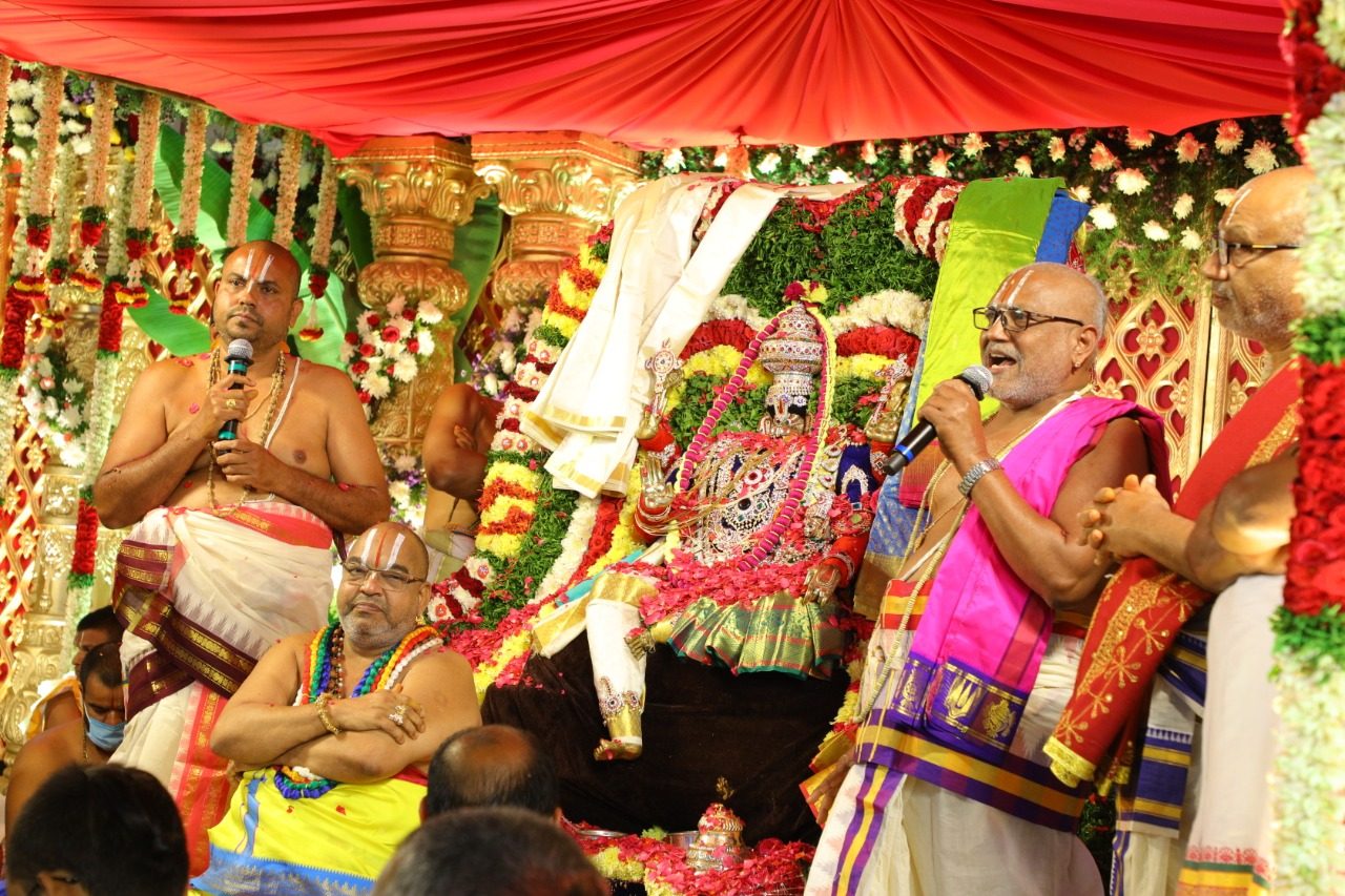 వైభవంగా యాదాద్రి లక్ష్మీ నారసింహుడి కళ్యాణం