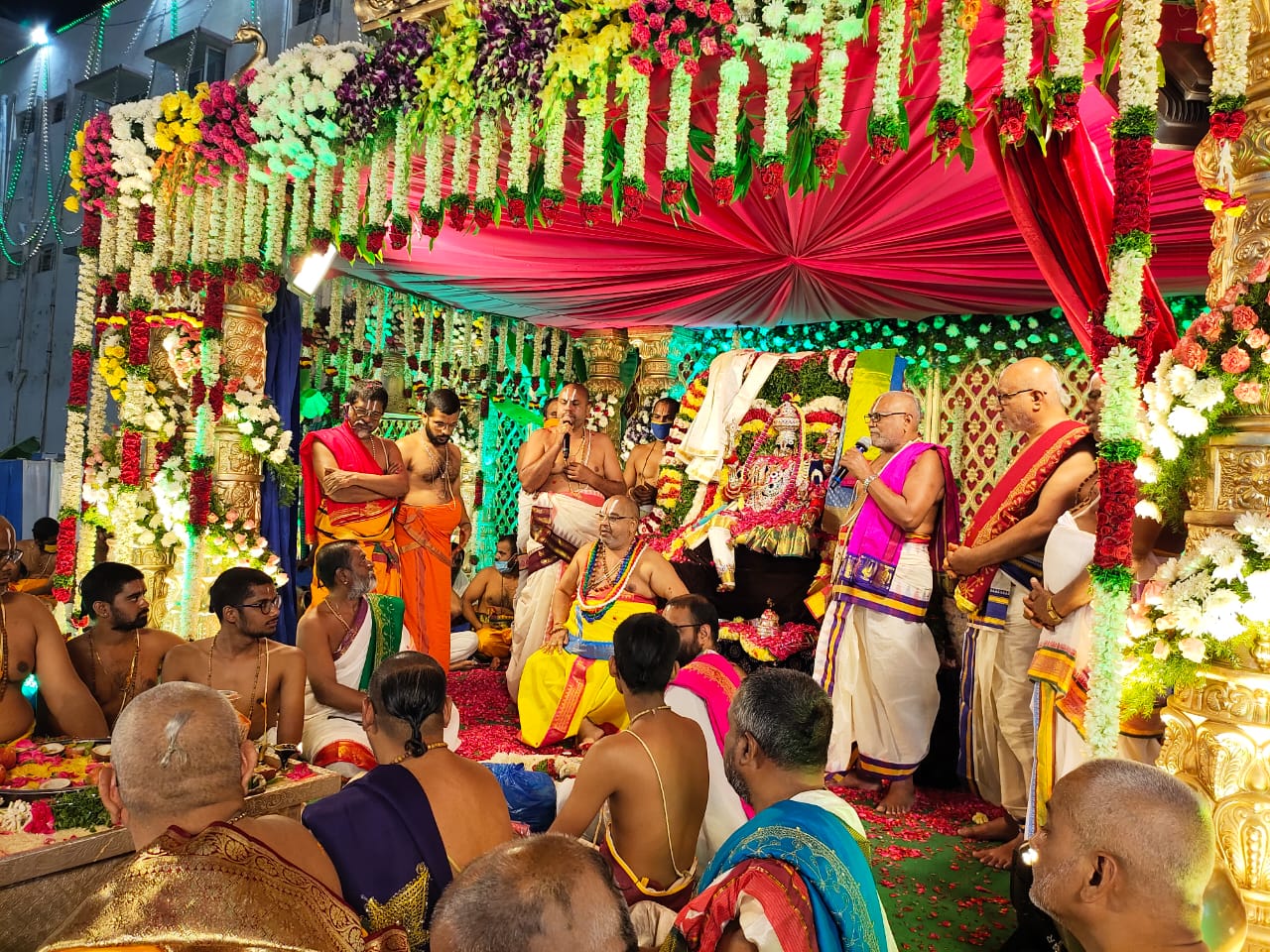 నేత్ర పర్వం.. యాదాద్రీశుడి కళ్యాణం