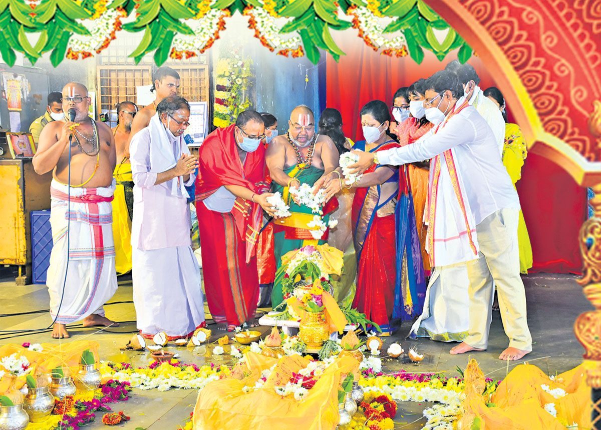 ముగిసిన యాదాద్రీశుడి బ్రహ్మోత్సవాలు