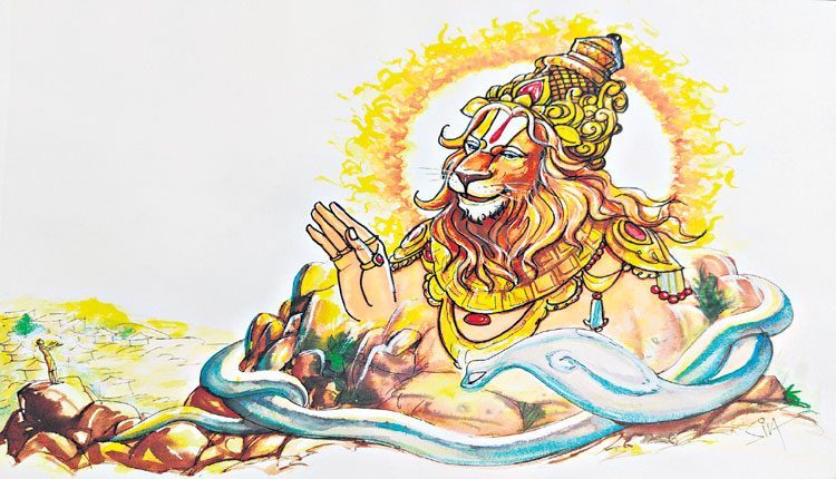 యాదాద్రి వైభవం 2021-01-10