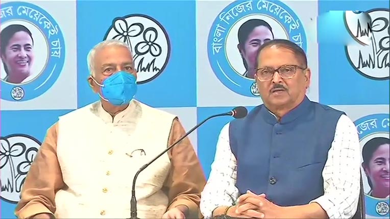 బెంగాల్ ట్విస్ట్‌.. తృణ‌మూల్‌లో చేరిన య‌శ్వంత్ సిన్హా