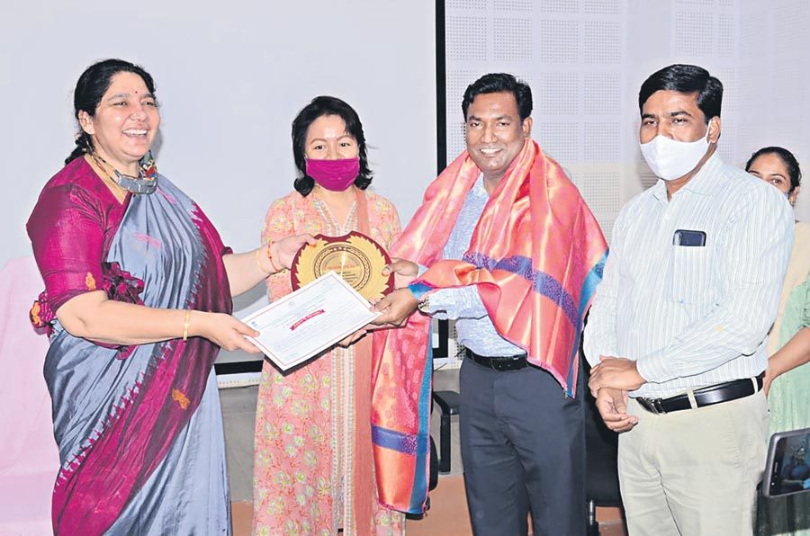 గిరిజనశాఖ దేశానికే తలమానికం