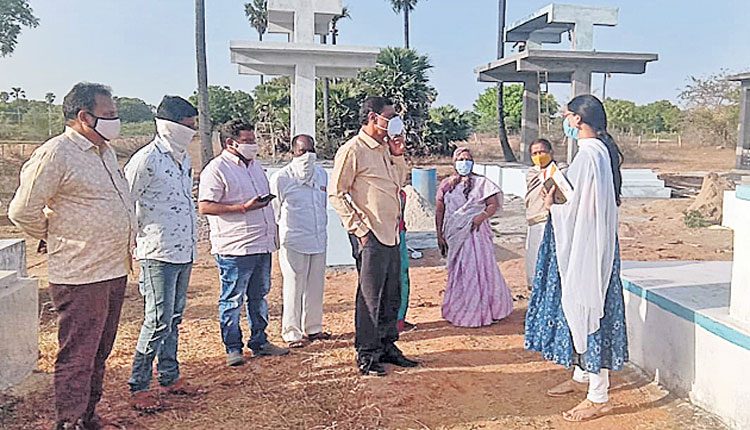 పనులు త్వరగా పూర్తి చేయాలి