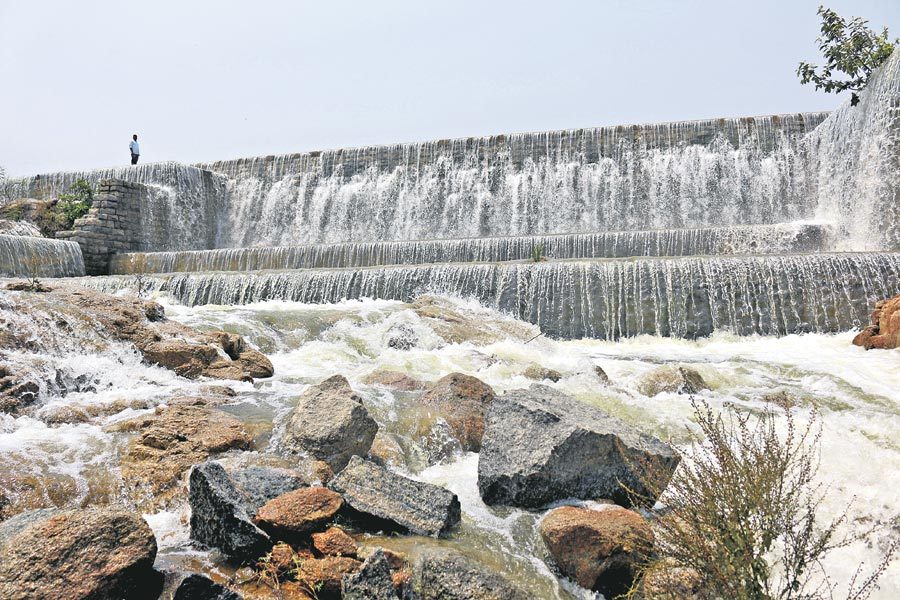 వాగుల్లో గంగమ్మ పరవళ్లు