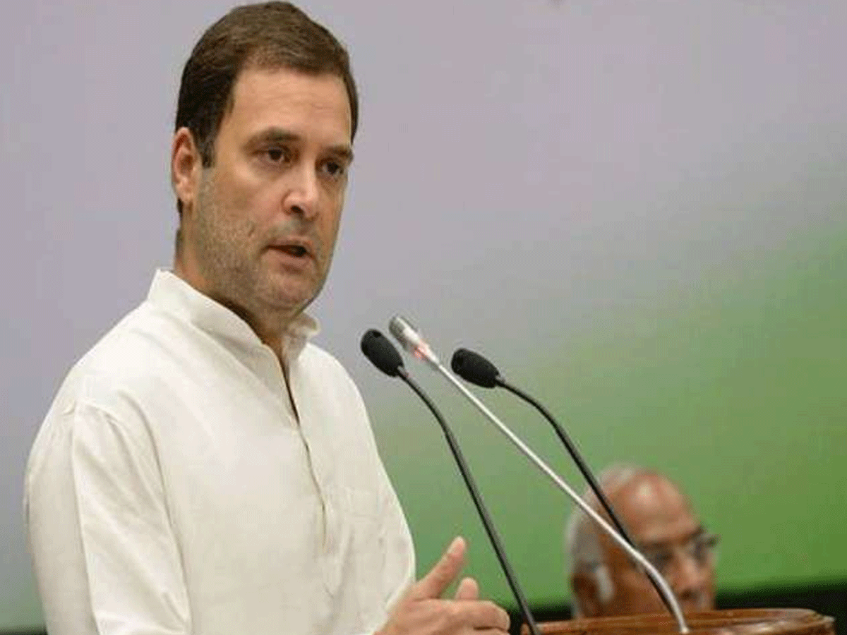 కరోనా రియ‌ల్ డాటా ఇవ్వలేరా?: రాహుల్ గాంధీ