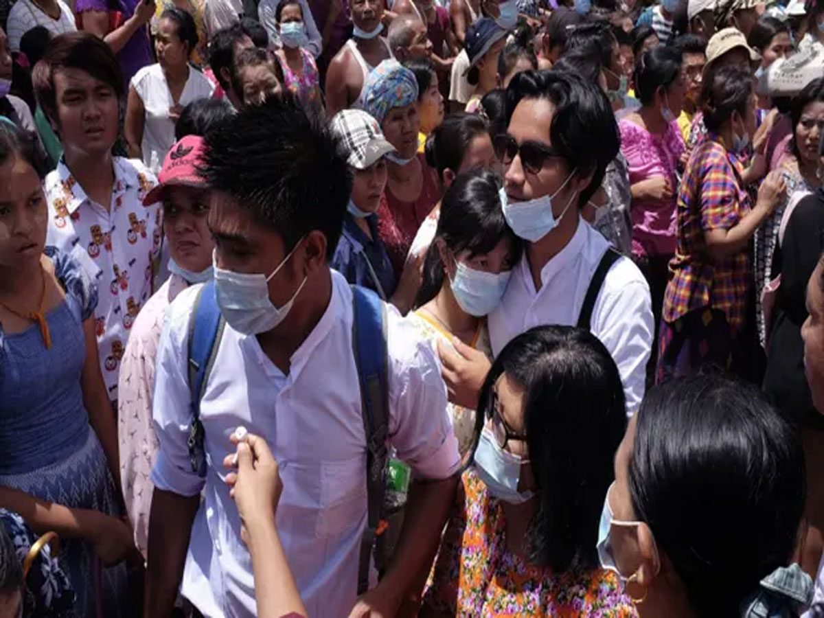 మయన్మార్ జుంటా క్షమాభిక్ష.. 23 వేల మంది ఖైదీల విడుదల