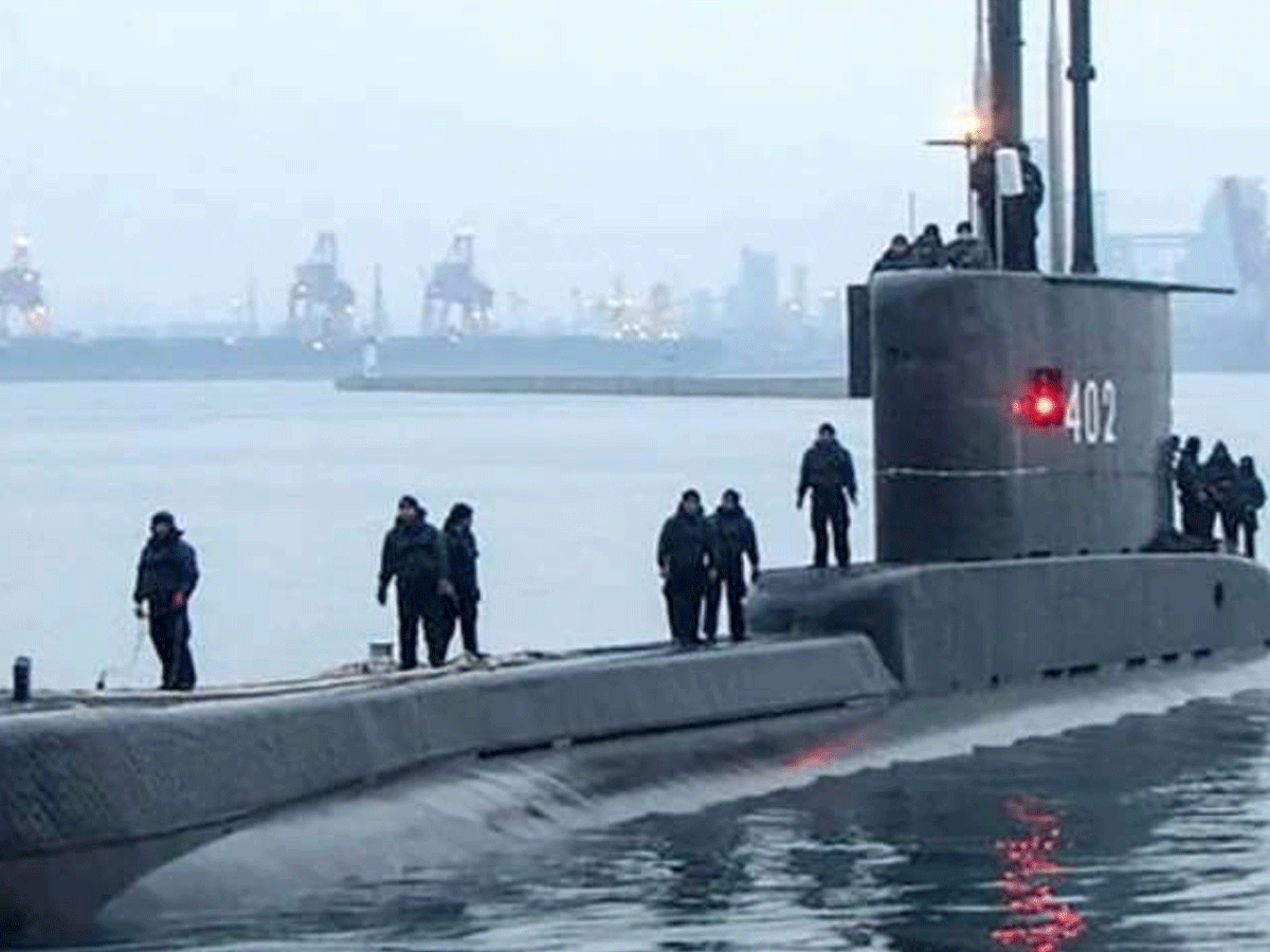 బాలి స‌మీపంలో దొరికిన ఇండోనేషియా జ‌లాంత‌ర్గామి ఆచూకీ