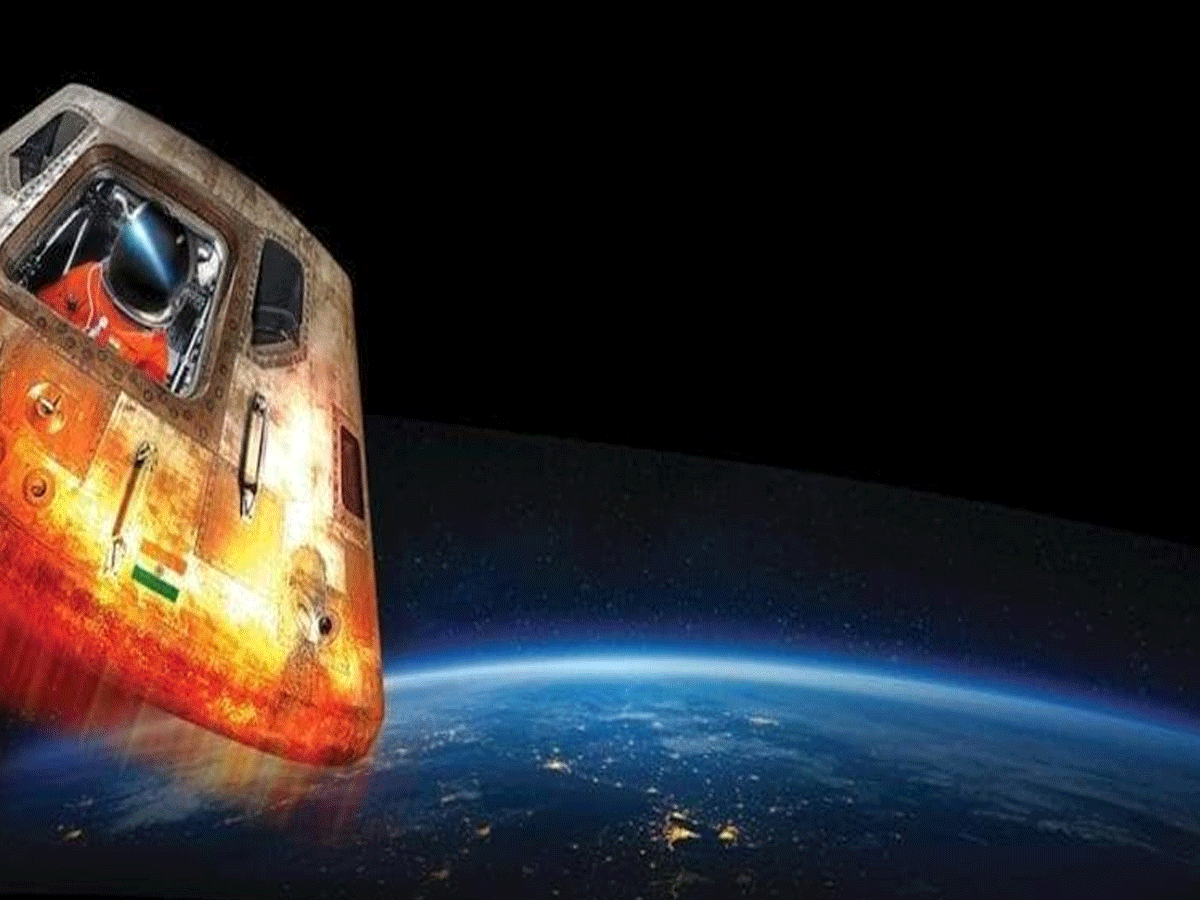 గగన్‌యాన్‌కు ముందడుగ్గా డాటా రిలే ఉపగ్రహ‌ ప్రయోగం