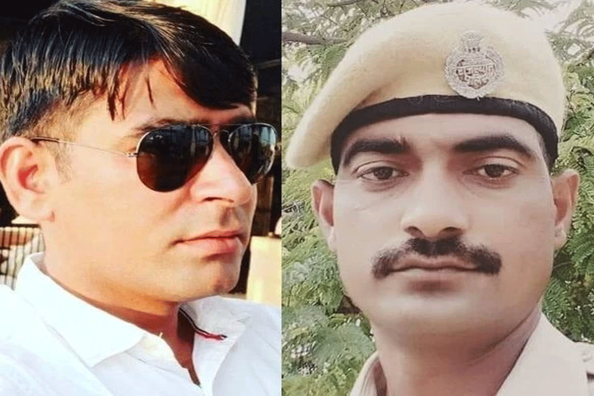 స్మ‌గ్ల‌ర్ల కాల్పుల్లో ఇద్ద‌రు పోలీసులు మృతి